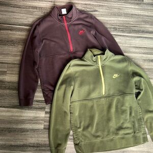 MENS BUNDLE LARGE NIKE PULSOVERS